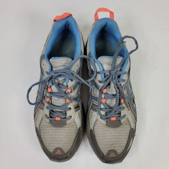 ASICS GEL-Venture 5 Trail Running Shoes Sneakers Gray blue T5N8N Womens 10 - Picture 5 of 8